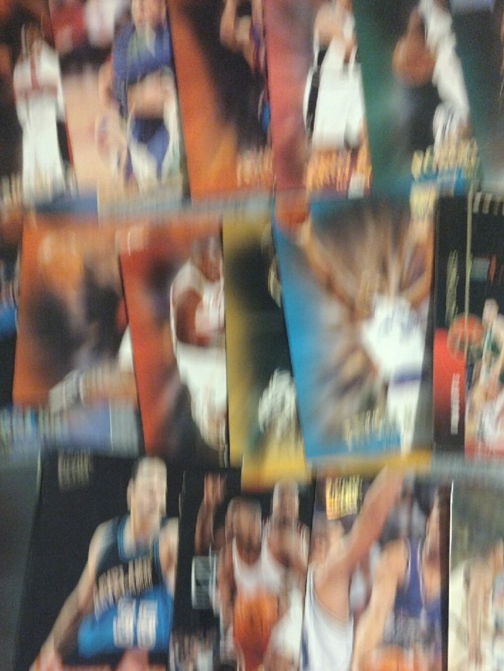 Basketball Trading Card Collection - Multi-Color - Picture 7 of 16
